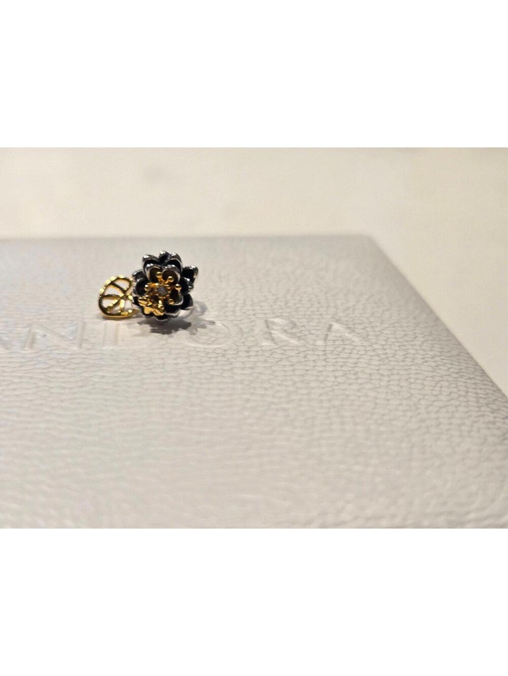 Princess Tiana lotus Pandora charm